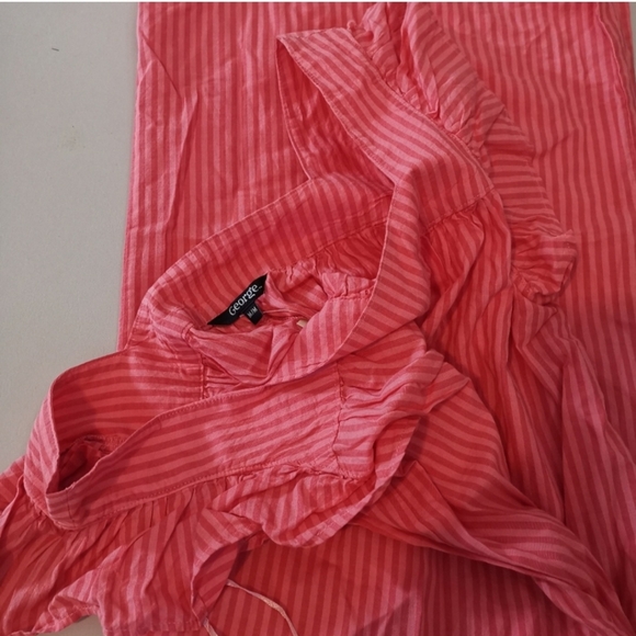 Maxi Ruffle Dress - Picture 3 of 4